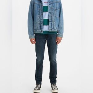 512™ SLIM TAPER FIT LEVI'S® FLEX MEN'S JEANS W 33 L 27